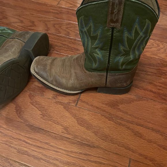 Boys Ariat Cowboy boots - Picture 3 of 3